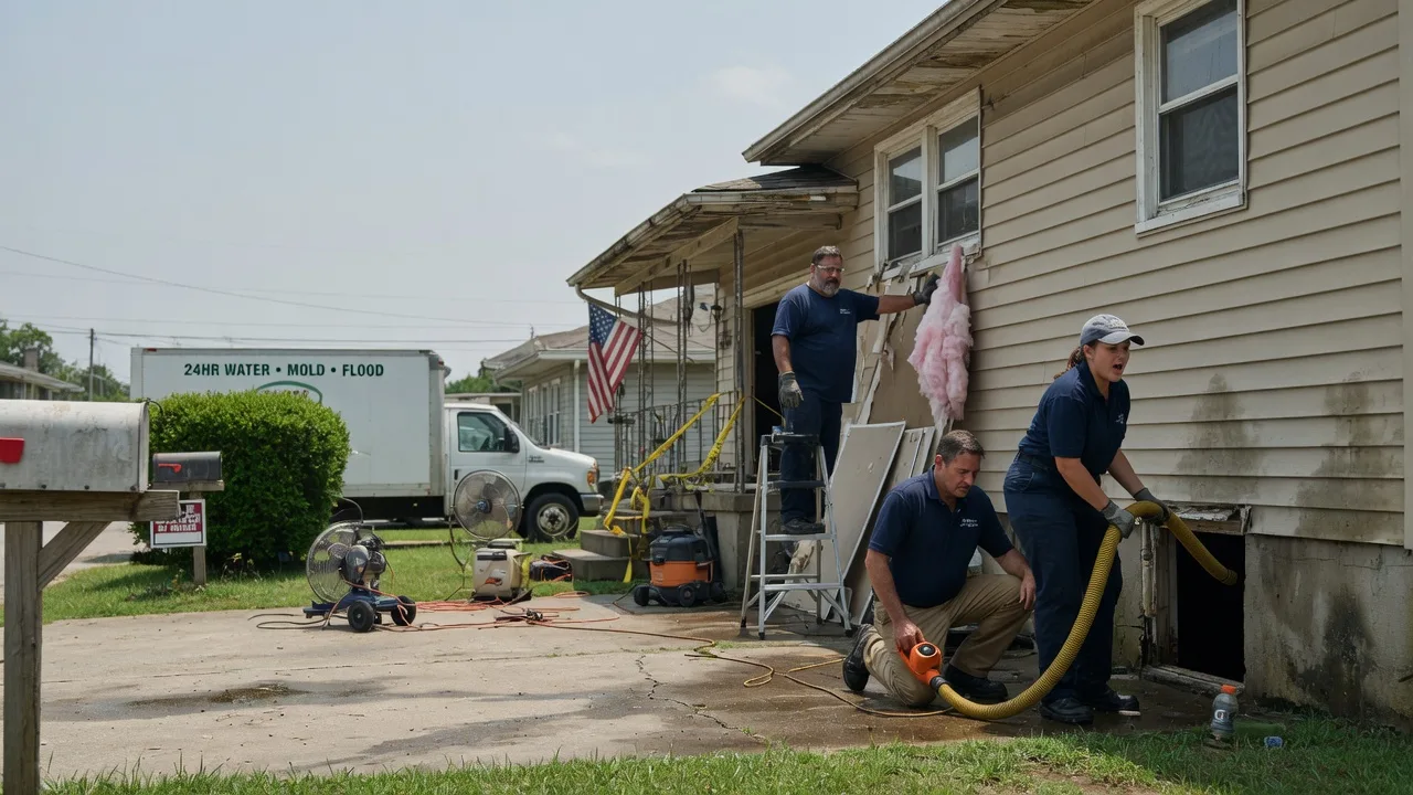 Water Damage Repair in Danielsville, PA near me